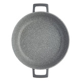 MasterClass cast aluminium shallow casserole dish 28cm/4L, imported from the UK