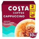 Costa Signature Blend Cappuccino Coffee Pods 10 Pods