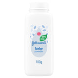 Johnson's Baby natural cornstarch baby powder 100g, UK version