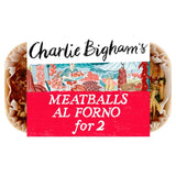 Charlie Bigham's Meatballs Al Forno for 2 Pasta Bake Meal 650g