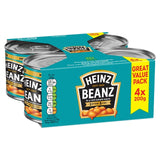 Heinz baked beans in tomato sauce 4 x 200g, UK version