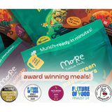 More Toddler Meals Five Veg Macaroni toddler meal 150g, imported from the UK