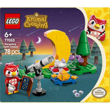 LEGO Animal Crossing Stargazing with Celeste 77053 Building Set 78 Pieces