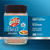 Bisto Best pork gravy granules jar 230g - British product