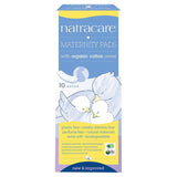 Natracare Maternity Pads with Organic Cotton Cover 10 Pack