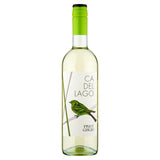 Ca Del Lago Pinot Grigio white wine 75cl - British product