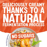 Alpro plain no sugars soya yoghurt alternative 500g - British product