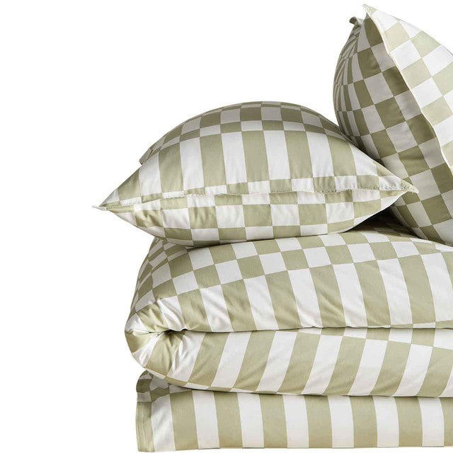 M&S bedding set Green Mix King Size, imported from the UK