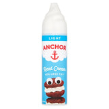 Anchor light cream spray can 250g - British product