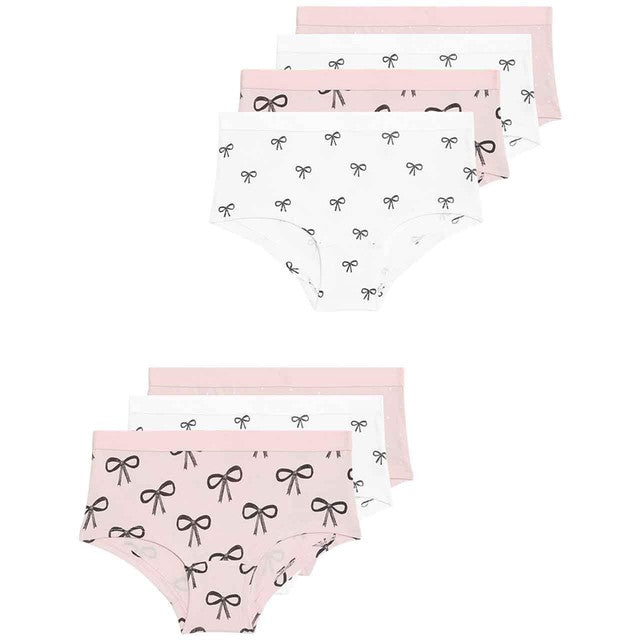 M&S Girls Shorts Pink Mix 7-8 Years, imported from the UK