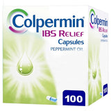 Colpermin IBS BP Relief Peppermint Oil Capsules 100 Capsules