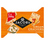 Jacob's original cream crackers twin pack, UK version