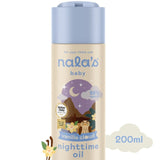 Nala's Baby Nighttime Oil Vanilla Cloud Baby Body Oil 200ml