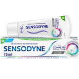 Sensodyne Complete Protection+ Advanced Whitening Toothpaste 75ml
