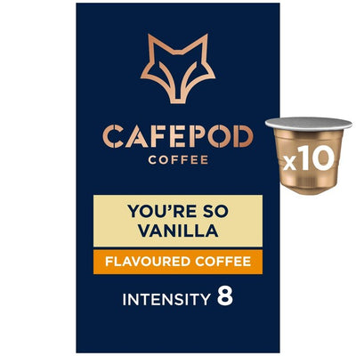 CafePod You're So Vanilla Nespresso Compatible Coffee Pods 10 Count