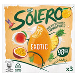 Wall's Solero Exotic ice cream sticks 3 x 90ml (British brand)