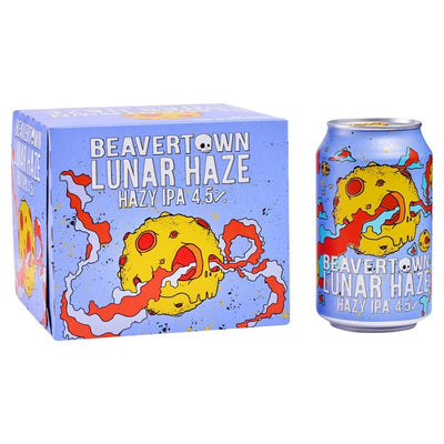 Beavertown Lunar Haze Hazy IPA 4x330ml