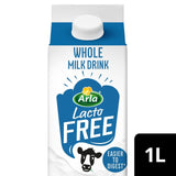 Arla LactoFREE Whole Milk Drink Lactose-Free 1L