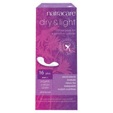 Natracare organic cotton dry and light incontinence pads plus 16 pack imported from the UK