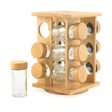 Salter Bamboo 12 Jar Spice Rack (British brand)