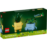 LEGO Botanicals Happy Plants 9+ Building Toy Set
