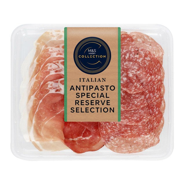 M&S Italian antipasto selection 110g, imported from the UK