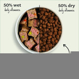 Forthglade wet dog food ocean fish with veg 395g - British product