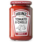 Heinz tomato & chilli pasta sauce 350g, UK version