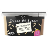 Cully & Sully Mushroom Risotto with Mixed Mushrooms & Thyme Vegetarian Ready Meal 400g