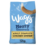Wagg dry dog food chicken 12kg (British brand)