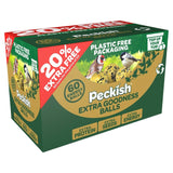 Protein-Rich Wild Bird Food Balls with Peanuts and Sunflower Seeds, 60 Count