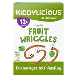 Kiddylicious Apple Wriggles baby snacks 4 x 12g, UK version