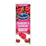 Ocean Spray Cranberry & Raspberry Juice Drink 1L