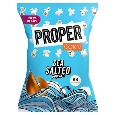 Propercorn Sea Salted Savoury Popcorn 70g