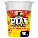 Pot Noodle Chicken Fajita Instant Noodles 90g
