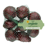 M&S Organic Red Onions Fresh Vegetables 500g