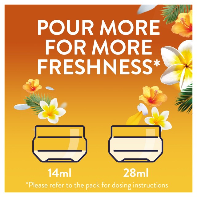 Lenor Outdoorable Golden Sunset fabric conditioner 742ml, UK version