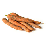 Natoora French Sable Carrots 500g, imported from the UK