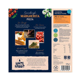 White Rabbit gluten-free sourdough Margherita pizza 400g (British brand)