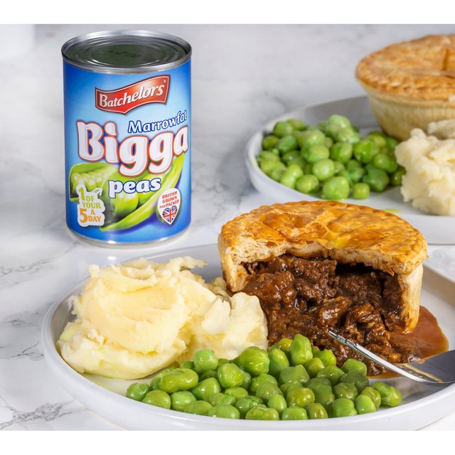 Batchelors Marrowfat Biggs Peas in a 300g can - British product