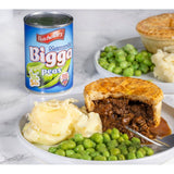 Batchelors Marrowfat Biggs Peas in a 300g can - British product