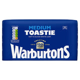 Warburtons Medium White Toastie 800g, imported from the UK