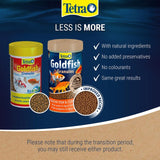 Tetra Goldfish Granules 80g (British brand)