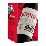 Beefsteak Club Malbec Bag in Box Red Wine 2.25L