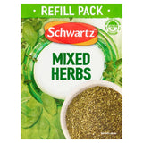 Schwartz Mixed Herbs Refill Pack Dried Herb Blend 9g