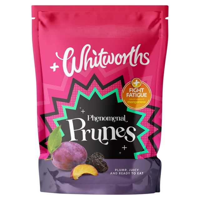 Whitworths stoned soft prunes 190g (British brand)