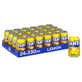 Fanta Lemon Sparkling Drink 24 x 330ml