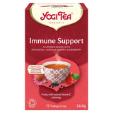 Yogi Tea Organic Immune Support Herbal Tea Bags 17 Count