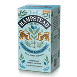 Hampstead Tea Peppermint Spearmint Tea Bags Organic Biodynamic 20 Count