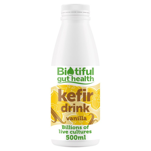 Biotiful Vanilla Kefir drink 500ml - British product
